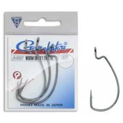 Крючки Gamakatsu HOOK WORM OFFSET EWG SL №2/0