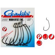 Крючки Gamakatsu WORM OFFSET EWG №1/0