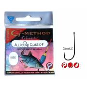 Крючки Gamakatsu ALLROUND CLASSIC-F №12
