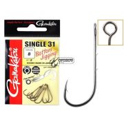 Крючки Gamakatsu SINGLE 31 BOTTOM JIGGING №08