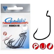 Крючки Gamakatsu WORM314 №2/0