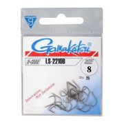 Крючки Gamakatsu LS-2210B BROWN №08