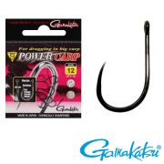 Крючки Gamakatsu POWER CARP №12