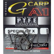 Крючки Gamakatsu G-CARP A1 T/C SPECIALIST №06