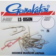 Крючки Gamakatsu LS-1050N №10