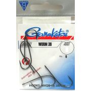 Крючки Gamakatsu WORM 36 OFFSET EWG №04