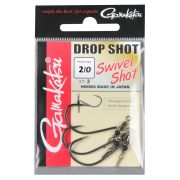 Крючки Gamakatsu SWIVEL SHOT/0 NSB №2/0