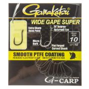 Крючки Gamakatsu G-CARP WIDE GAPE SUPER №10