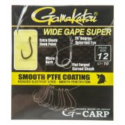 Крючки Gamakatsu G-CARP WIDE GAPE SUPER №12