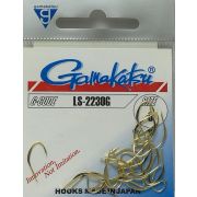 Крючки Gamakatsu LS-2230G GOLD №08