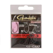 Крючки Gamakatsu G-CARP SNAGGER №10