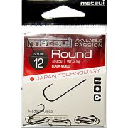 Крючки Metsui ROUND № 12