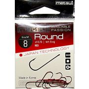 Крючки Metsui ROUND RED № 8