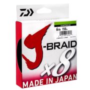 Плетеный шнур Daiwa J-BRAID X8 150м