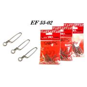Застежка Extrime Fishing EF 55-02-06 №3 8шт.