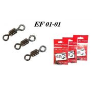 Вертлюг Extrime Fishing EF 01-01-10 №2 5шт