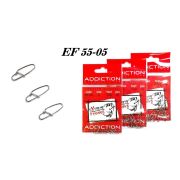 Застежка Extrime Fishing EF 55-05 №1 10шт.