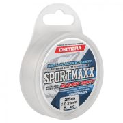 Леска зимняя Chimera SPORTMAXX SUPER SOFT 100% FLUOROCARBON 25m