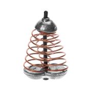 Кормушка СПИРАЛЬ двойная 125-140гр