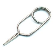 Зажим для пера LONG NOSE HACKLE PLIERS с длинными губками