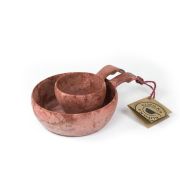 Набор посуды KUPILKA 55 + 21 SET Cranberry