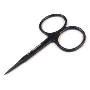 НОЖНИЦЫ ТОНКИЕ ПРЯМЫЕ MICRO TIP SCISSORS FULL BLACK 3.5