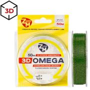 Леска зимняя ZM 3D OMEGA 50m