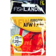 Поводки FISHLANDIA AFW 1x19 нитей (2шт/уп)