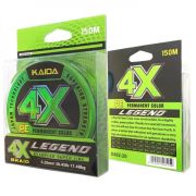 Плетеный шнур Kaida LEGEND 4X 150м