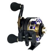 Катушка Grows Culture мультипликаторная RAFT FISHING FREE SPOOL F60
