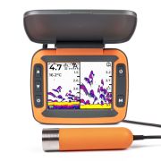 Эхолот TM CALYPSO 2-хлучевой с глубометром FFS-02 COMFORT PLUS